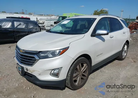 2019 Chevrolet Equinox Premier from USA, damaged, VIN 2GNAXPEX8K6180103